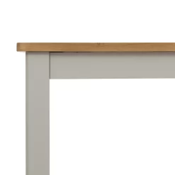 Norbury 6 Seater Dining Table - Grey -Optimal Furniture Store 12940867 9004873336048740