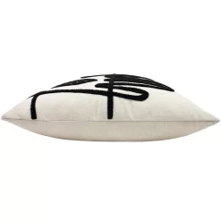 Abstract Face Cushion - 43x43cm -Optimal Furniture Store 12969616 1924900335715341