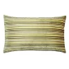 Cut Velvet Horiz Stripe Cushion - 30x50cm -Optimal Furniture Store 12969630 1924900335480225