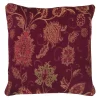 Zurich Cushion - 45x45cm - Red -Optimal Furniture Store 12969638 1484900336415253