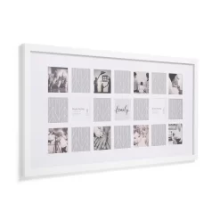 Box Photo Frame - 48x100cm - White -Optimal Furniture Store 13027982 2014944333044613