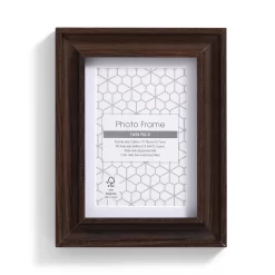 Twin Pack Of Photo Frames - Walnut - 6x4in -Optimal Furniture Store 13027989 1854944099288546