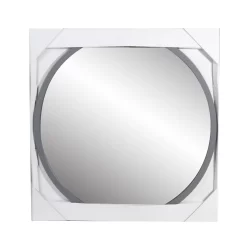 Round Mirror - Grey - 50cm -Optimal Furniture Store 13028001 1604895412156885
