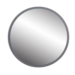 Round Mirror - Grey - 50cm