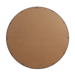Round Mirror - Grey - 50cm -Optimal Furniture Store 13028001 9684895412121677