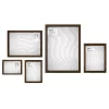 Wood Photo Frame - Set Of 5 - Walnut -Optimal Furniture Store 13035785 1684929573124164
