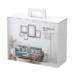 Wood Photo Frame - Set Of 5 - Walnut -Optimal Furniture Store 13035785 5174929573148275