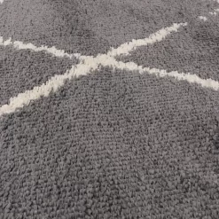 Moroccan Diamond Rug - Charcoal - 160x230cm 9 Moroccan Diamond Rug - Charcoal - 160x230cm -Optimal Furniture Store 13112204 1784874881274838