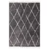 Moroccan Diamond Rug - Charcoal - 160x230cm -Optimal Furniture Store 13112204 1924874881160193