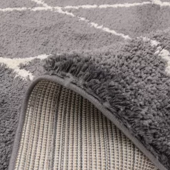 Moroccan Diamond Rug - Charcoal - 160x230cm 8 Moroccan Diamond Rug - Charcoal - 160x230cm -Optimal Furniture Store 13112204 4464874881240641