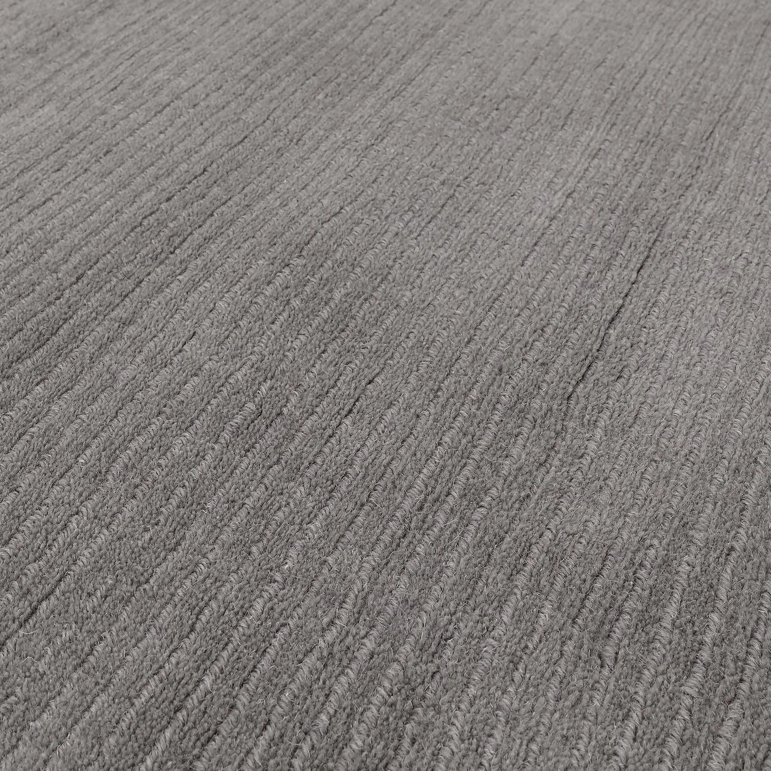 Wool Border Rug - Grey - 120x170cm 6 Wool Border Rug - Grey - 120x170cm - Image 4