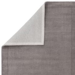 Wool Border Rug - Grey - 120x170cm 7 Wool Border Rug - Grey - 120x170cm -Optimal Furniture Store 13112230 1404874885876271