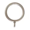Satin Steel 16/19mm Metal Curtain Rings -Optimal Furniture Store 13123208 3624944104046150