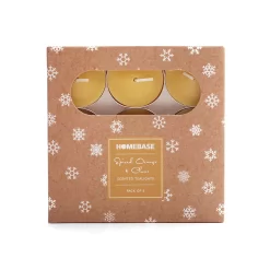 Spiced Orange & Clove Tealights - 9 Pack