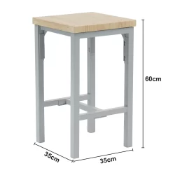 Nina Dining Nest - Grey -Optimal Furniture Store 13128385 3454927512133170