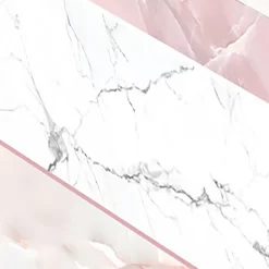 Curver Stockholm Mixed Marble Deco Storage Box - Pink & White 22L 10 Curver Stockholm Mixed Marble Deco Storage Box - Pink & White 22L -Optimal Furniture Store 13148481 1594896660282486