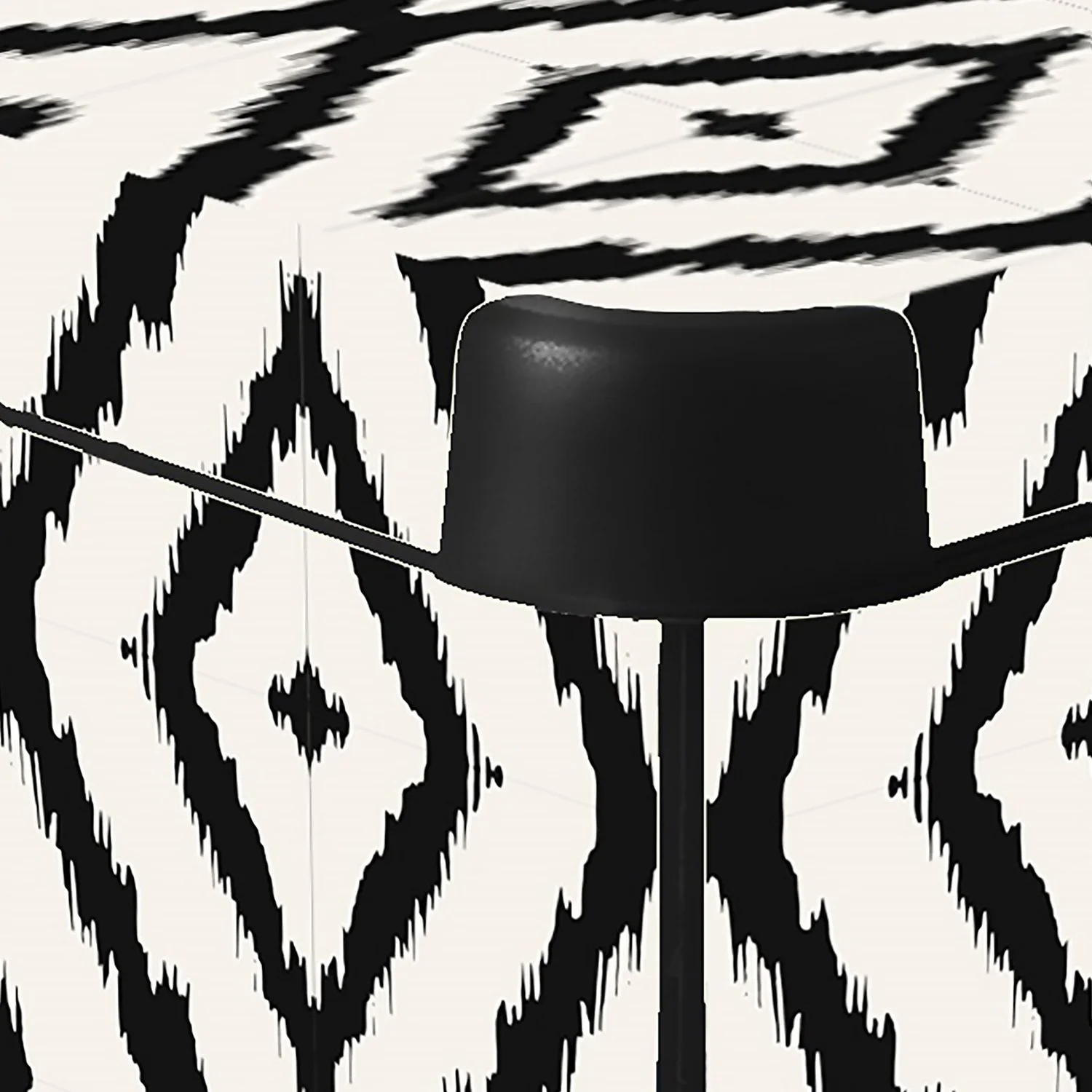 Curver Stockholm Aztec Deco Storage Box - Black & White 22L 5 Curver Stockholm Aztec Deco Storage Box - Black & White 22L - Image 3