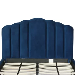 Sophia Scallop Double Bed - Navy 14 Sophia Scallop Double Bed - Navy -Optimal Furniture Store 13163858 1534918700871111