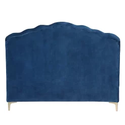 Sophia Scallop Double Bed - Navy 13 Sophia Scallop Double Bed - Navy -Optimal Furniture Store 13163858 2004918700814813
