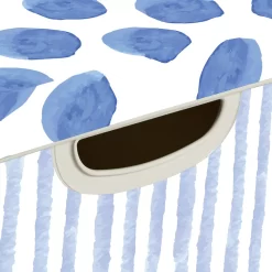 Curver Stockholm Coastal Deco Storage Box - Blue & White - 22L 10 Curver Stockholm Coastal Deco Storage Box - Blue & White - 22L -Optimal Furniture Store 13169627 2104898511677793