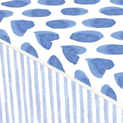 Curver Stockholm Coastal Deco Storage Box - Blue & White - 22L 11 Curver Stockholm Coastal Deco Storage Box - Blue & White - 22L -Optimal Furniture Store 13169627 2314898511718017