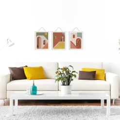 Moroccan Hanging Prints - Set Of 3 - 40x30cm -Optimal Furniture Store 13204998 7514910172163482