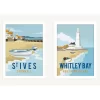 Seaside Framed Prints - Set Of 2 - 40x30cm -Optimal Furniture Store 13205001 3814910122906821