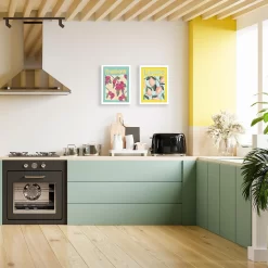 Fruits Framed Prints - Set Of 2 - 40x30cm -Optimal Furniture Store 13205003 2074910122835454