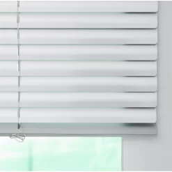 Aluminium Venetian Blind - Silver - 140x160cm -Optimal Furniture Store 13206094 5304884206608524