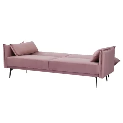 Sutton Sofa Bed - Blush -Optimal Furniture Store 13222759 3644927512235305