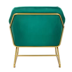 Evelyn Metal Frame Chair - Emerald -Optimal Furniture Store 13222772 2134932955599840