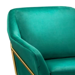 Evelyn Metal Frame Chair - Emerald -Optimal Furniture Store 13222772 6214932955638897