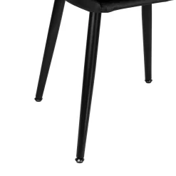 Margot Dining Chair - Set Of 2 - Black -Optimal Furniture Store 13222773 1934933444734090
