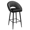 Margot Bar Stool - Black -Optimal Furniture Store 13222775 4314931414019291