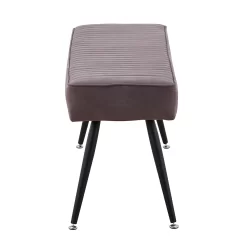 Archer Bench - Elephant Grey -Optimal Furniture Store 13222778 1244933444157193