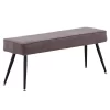 Archer Bench - Elephant Grey -Optimal Furniture Store 13222778 2114933444019265