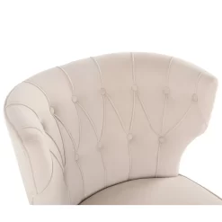 Sadie Velvet Accent Chair - Ivory 15 Sadie Velvet Accent Chair - Ivory -Optimal Furniture Store 13223762 3894927512142902