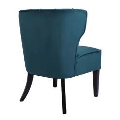 Sadie Velvet Accent Chair - Aegean Blue 15 Sadie Velvet Accent Chair - Aegean Blue -Optimal Furniture Store 13223769 1514958840668956