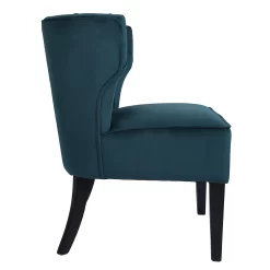 Sadie Velvet Accent Chair - Aegean Blue 14 Sadie Velvet Accent Chair - Aegean Blue -Optimal Furniture Store 13223769 2094958840644425