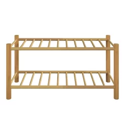 Living Elements 2 Tier Bamboo Shoe Rack 8 Living Elements 2 Tier Bamboo Shoe Rack -Optimal Furniture Store 13231129 6074929069075159