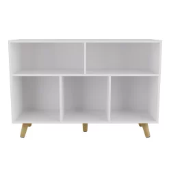Kids Compact Storage Unit With Legs - White -Optimal Furniture Store 13277674 1594929069581745