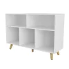 Kids Compact Storage Unit With Legs - White -Optimal Furniture Store 13277674 3724929069377088