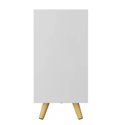 Kids Compact Storage Unit With Legs - White -Optimal Furniture Store 13277674 9654929069614982