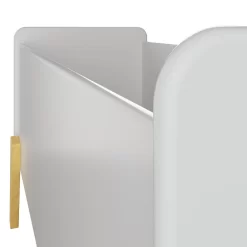 Kids Open Toy Chest - White & Natural -Optimal Furniture Store 13277675 1064930078432812