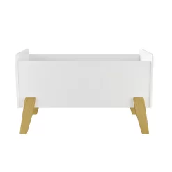 Kids Open Toy Chest - White & Natural -Optimal Furniture Store 13277675 3184930078366434