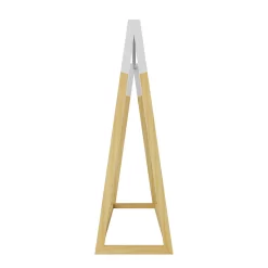 Kids A-Frame Clothes Rail - Natural & White -Optimal Furniture Store 13277679 8664929069169110