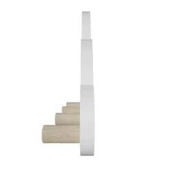 Kids Cloud Shelf With Hooks -Optimal Furniture Store 13277680 3624928017769556