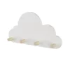 Kids Cloud Shelf With Hooks -Optimal Furniture Store 13277680 3954928017669554