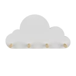 Kids Cloud Shelf With Hooks -Optimal Furniture Store 13277680 9304929069378825