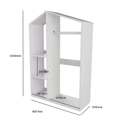 Kids House Storage Unit -Optimal Furniture Store 13277682 1574928017319610
